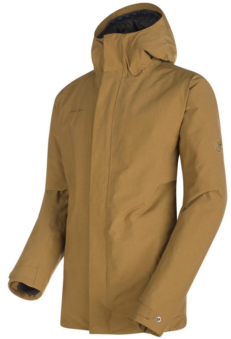 Chamuera HS Thermo Hooded Parka - Mens - Timber 1