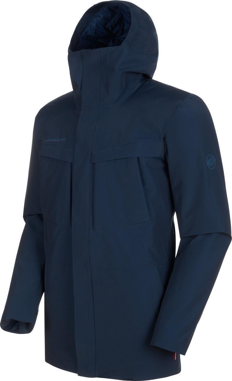 Chamuera HS Thermo Hooded Parka - Mens - Wing Teal 1