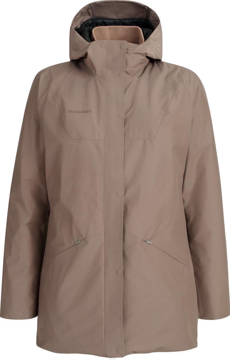Chamuera HS Thermo Hooded Parka - Womens - Deep Taupe 1