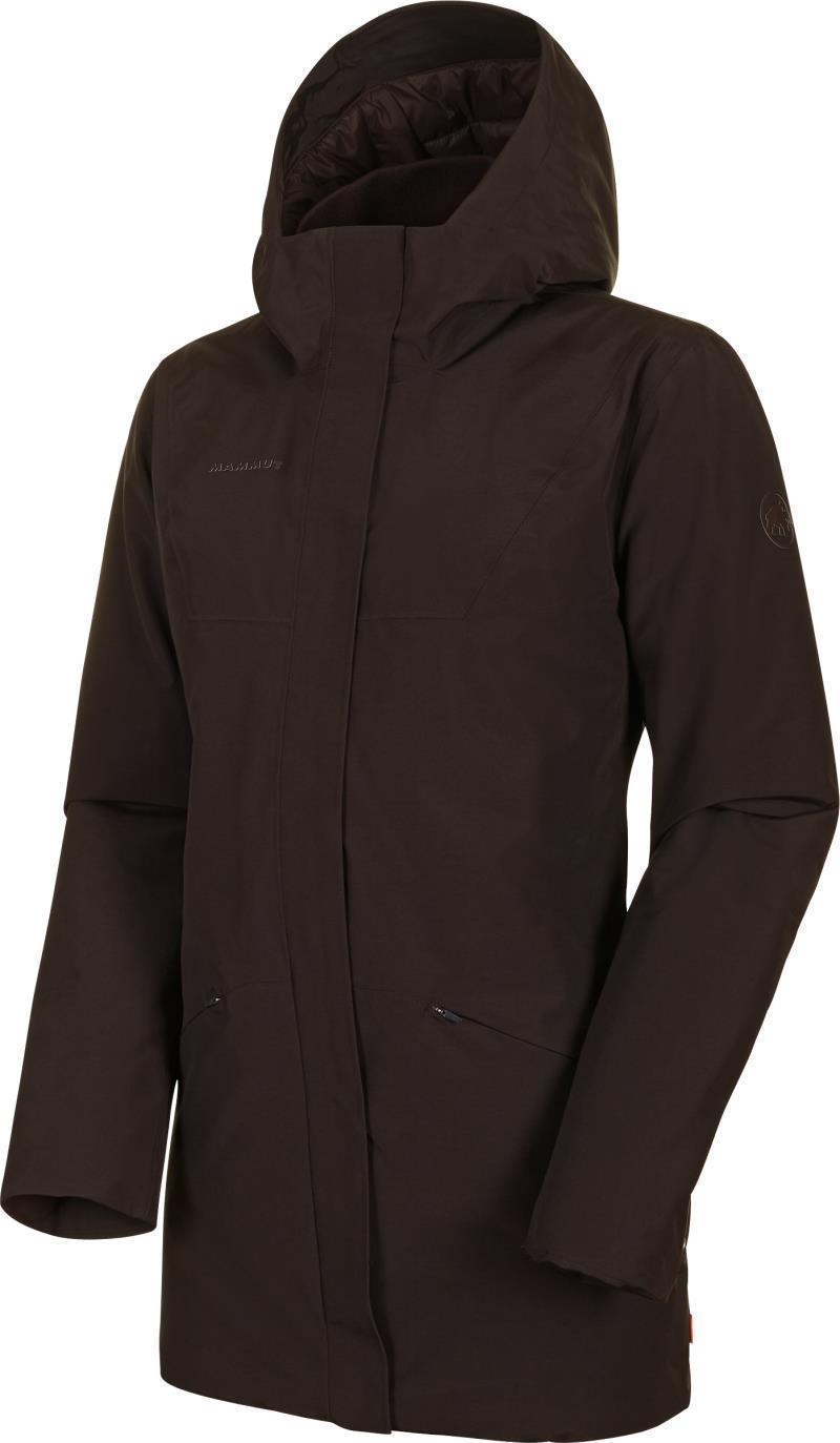 Chamuera HS Thermo Hooded Parka - Womens - Deer 1