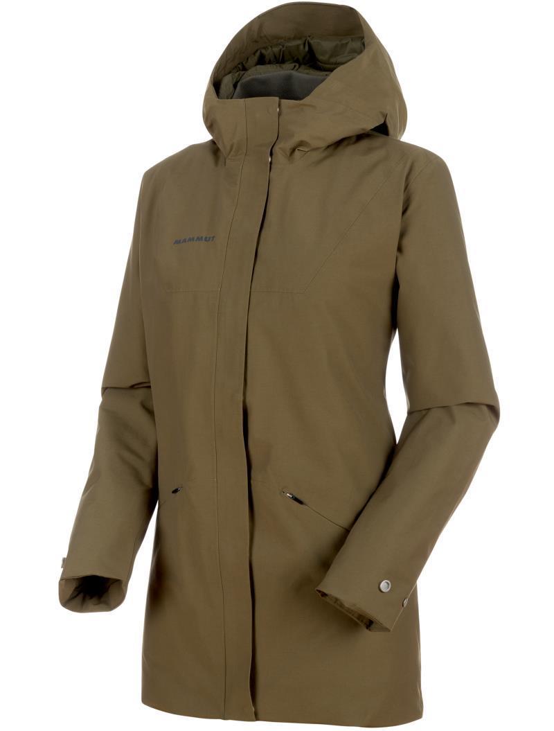 Chamuera HS Thermo Hooded Parka - Womens - Iguana 1