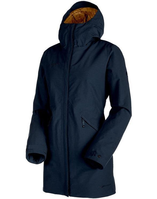 Chamuera HS Thermo Hooded Parka - Womens - Marine 1