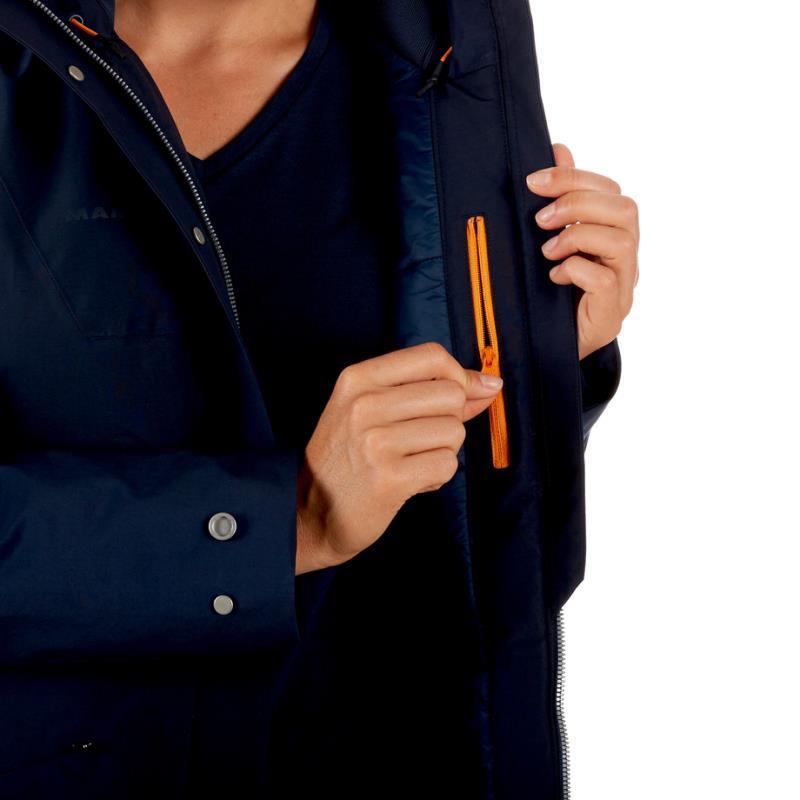 Chamuera HS Thermo Hooded Parka - Womens - Marine 2