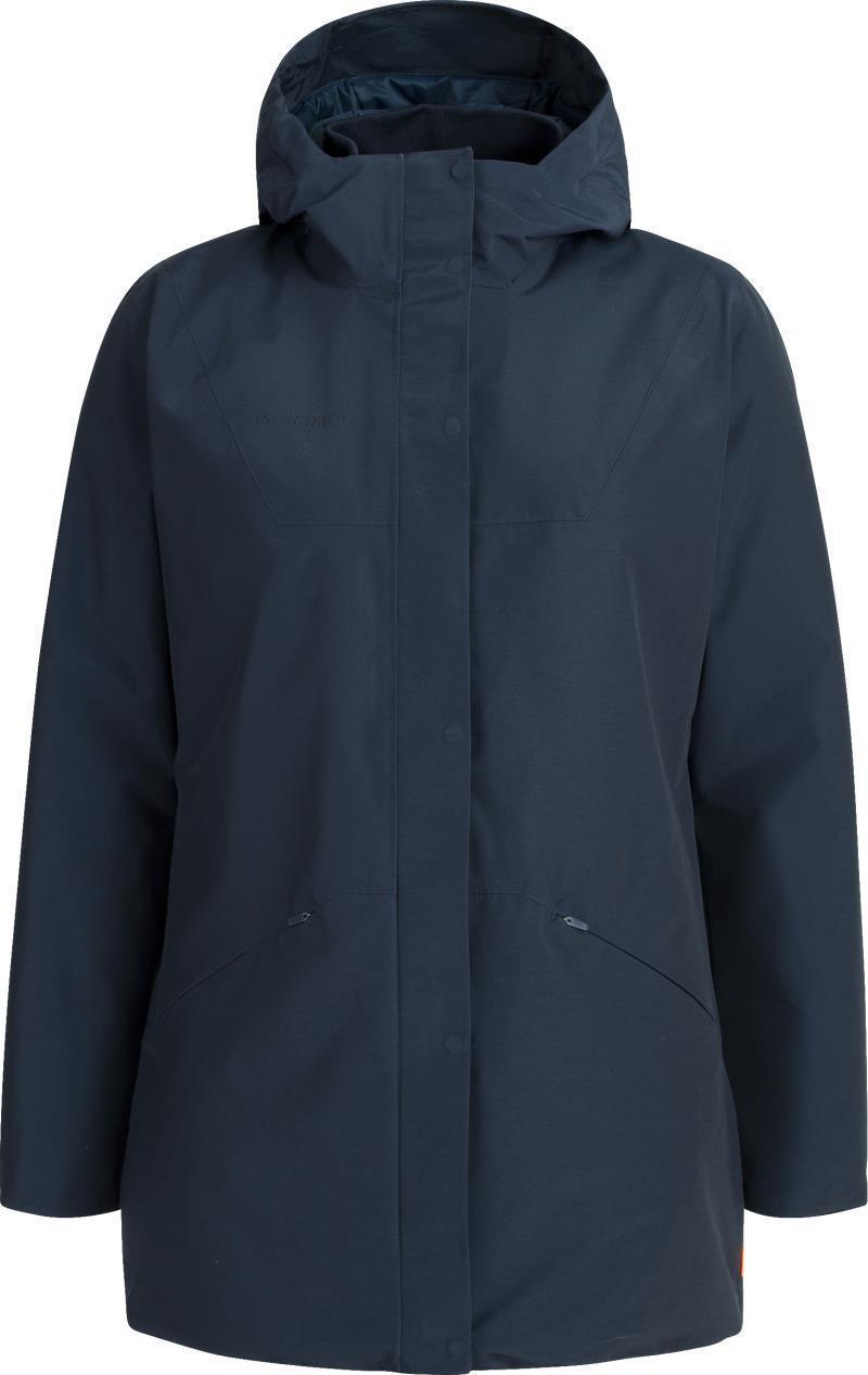 Chamuera HS Thermo Hooded Parka - Womens - Marine 1