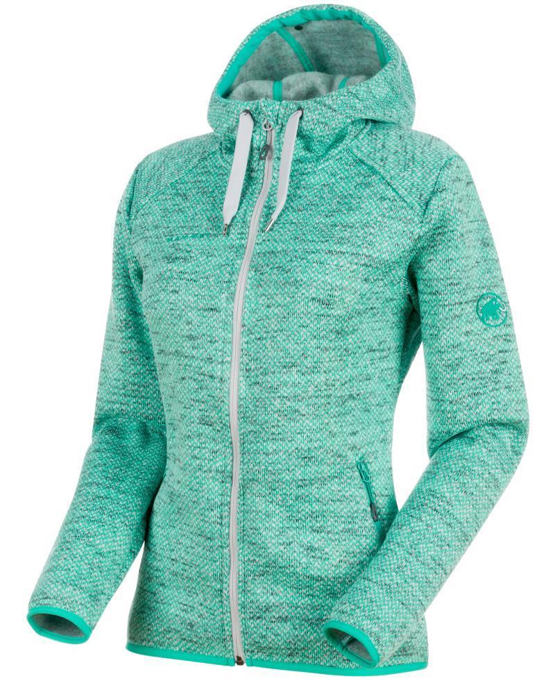 Chamuera ML Hooded Jacket - Womens - Atoll 1