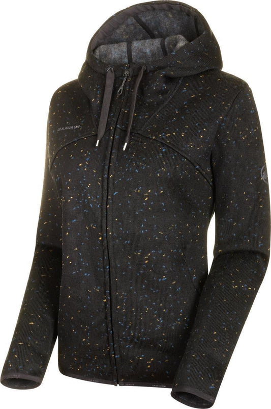 Chamuera ML Hooded Jacket - Womens - Black 1