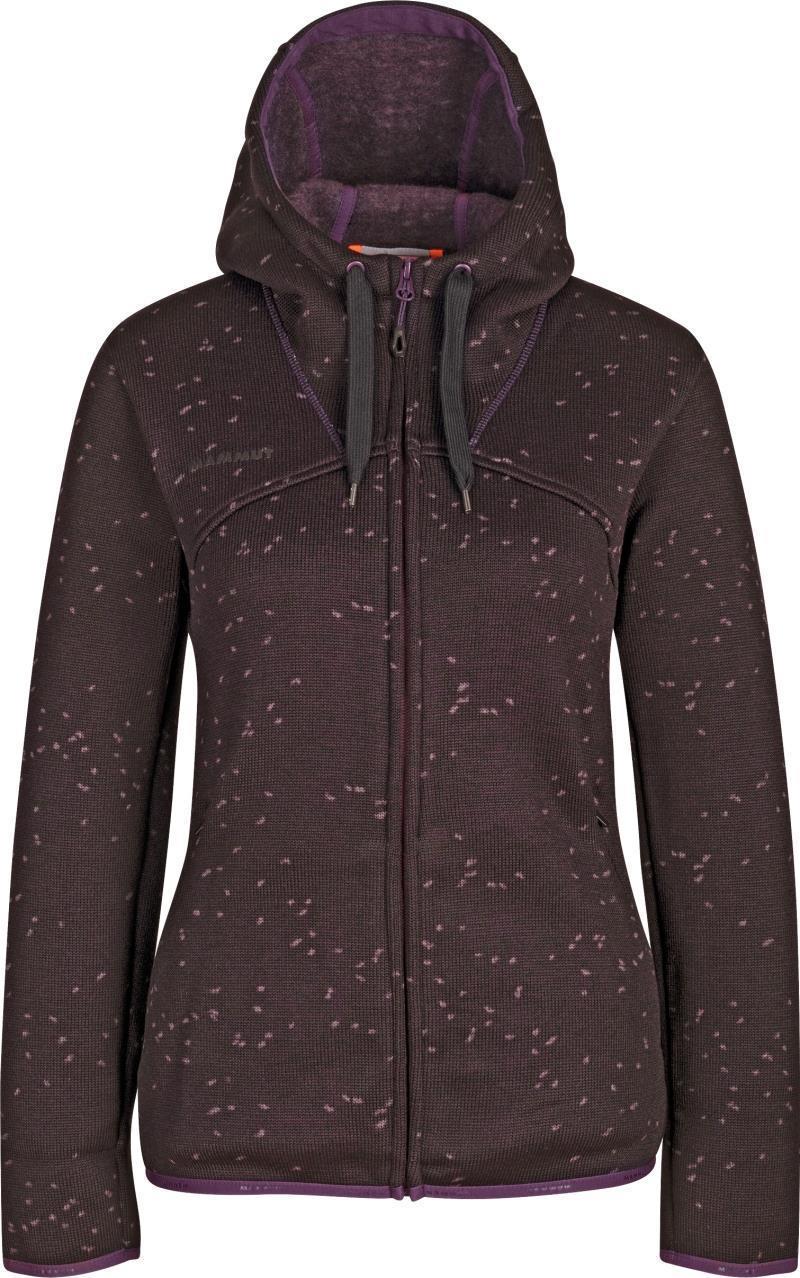 Chamuera ML Hooded Jacket - Womens - Blackberry 1