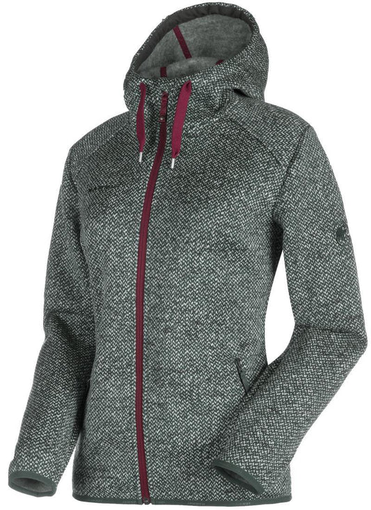 Chamuera ML Hooded Jacket - Womens - Bottle 1