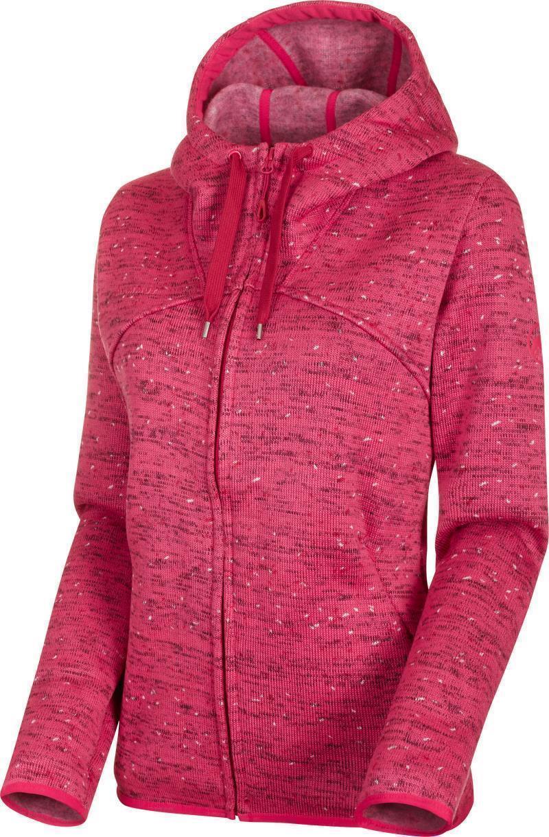 Chamuera ML Hooded Jacket - Womens - Dragon Fruit 1