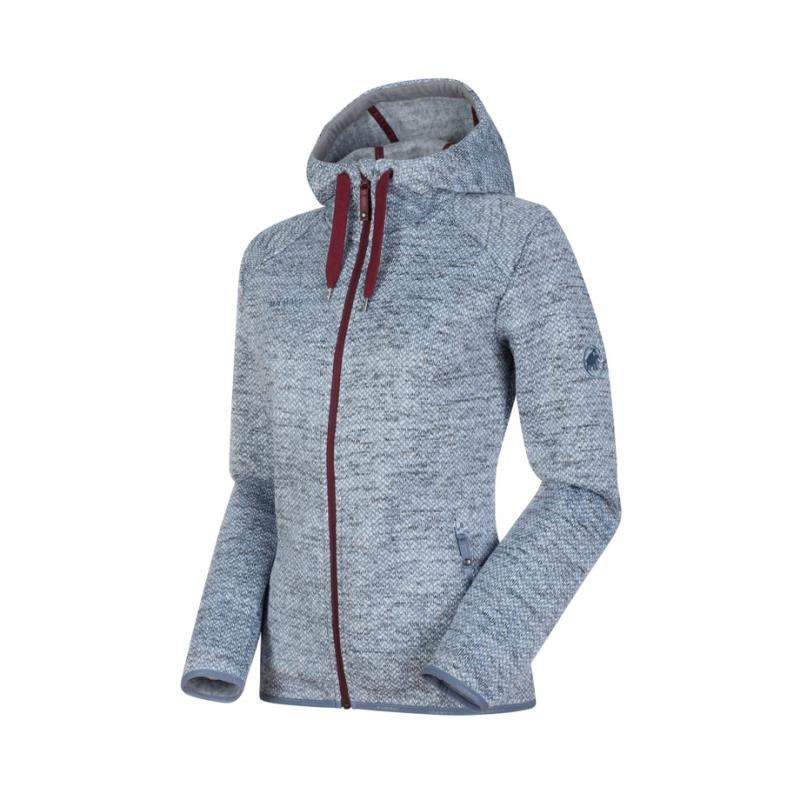 Chamuera ML Hooded Jacket - Womens - Fog 1