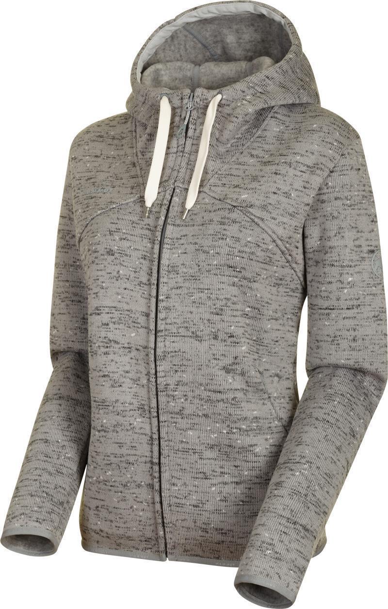 Chamuera ML Hooded Jacket - Womens - Granit 1
