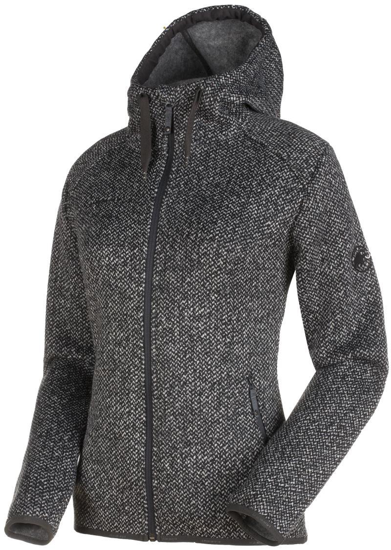 Chamuera ML Hooded Jacket - Womens - Graphite 1