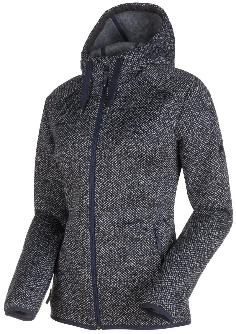 Chamuera ML Hooded Jacket - Womens - Marine 1