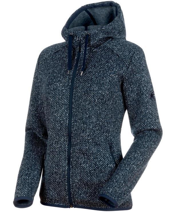 Chamuera ML Hooded Jacket - Womens - Marine 1
