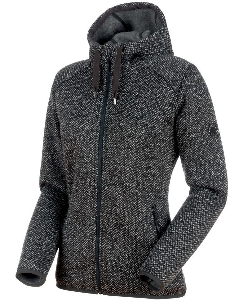 Chamuera ML Hooded Jacket - Womens - Phantom 1