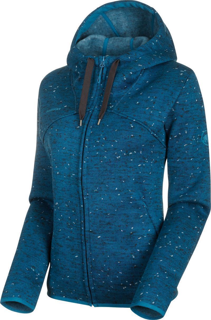 Chamuera ML Hooded Jacket - Womens - Sapphire 1