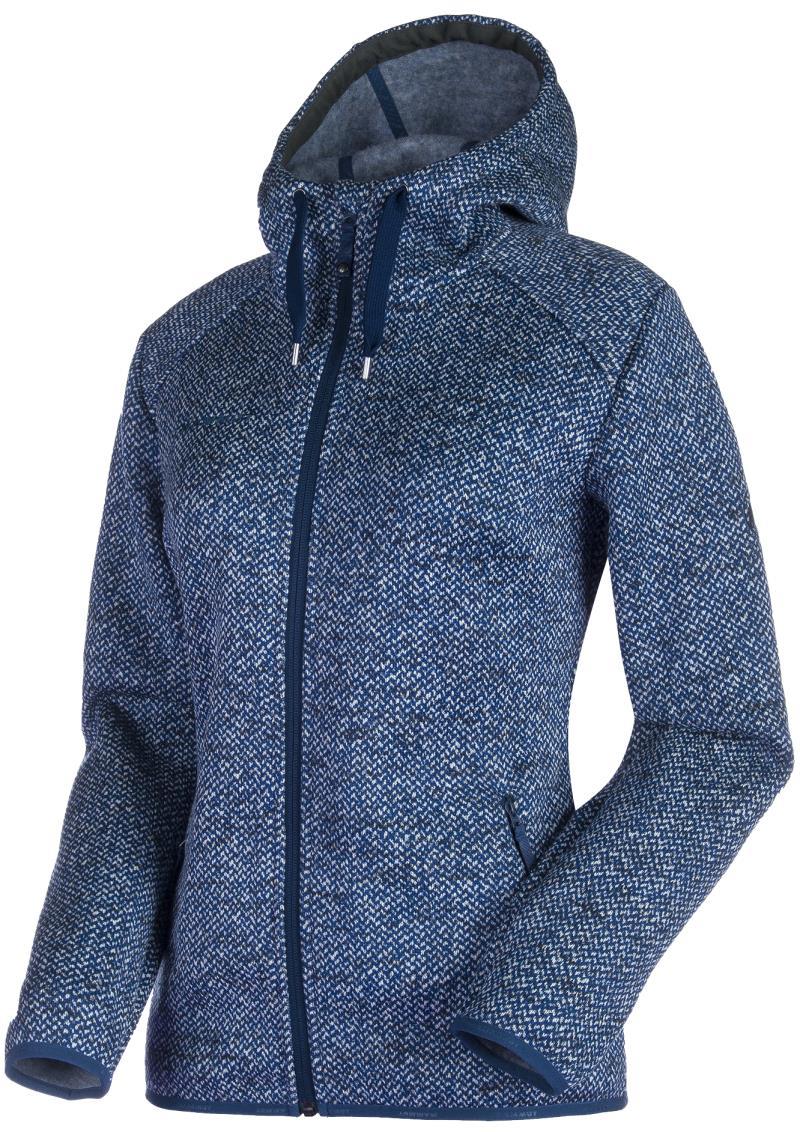 Chamuera ML Hooded Jacket - Womens - Ultramarine 1