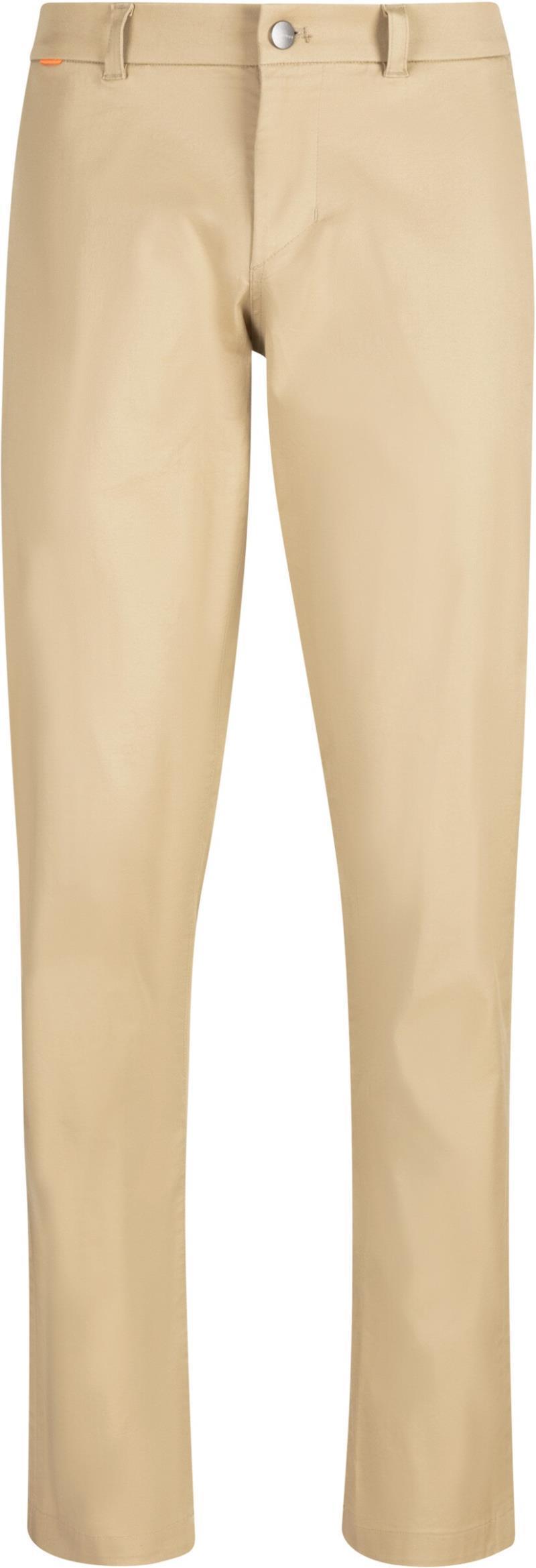 Chino Pants, Reg - Mens - Dark Safari 1