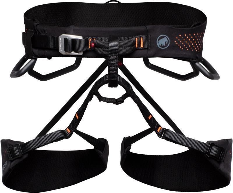 Comfort Fast Adjust Harness - Mens - Black / Safety Orange 1