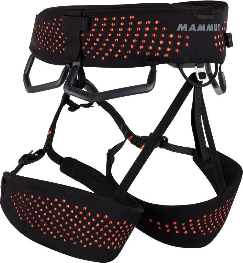 Comfort Fast Adjust Harness - Mens - Black / Safety Orange 2