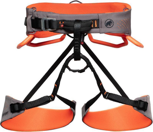 Comfort Fast Adjust Harness - Womens - Shark / Safety Orange 1
