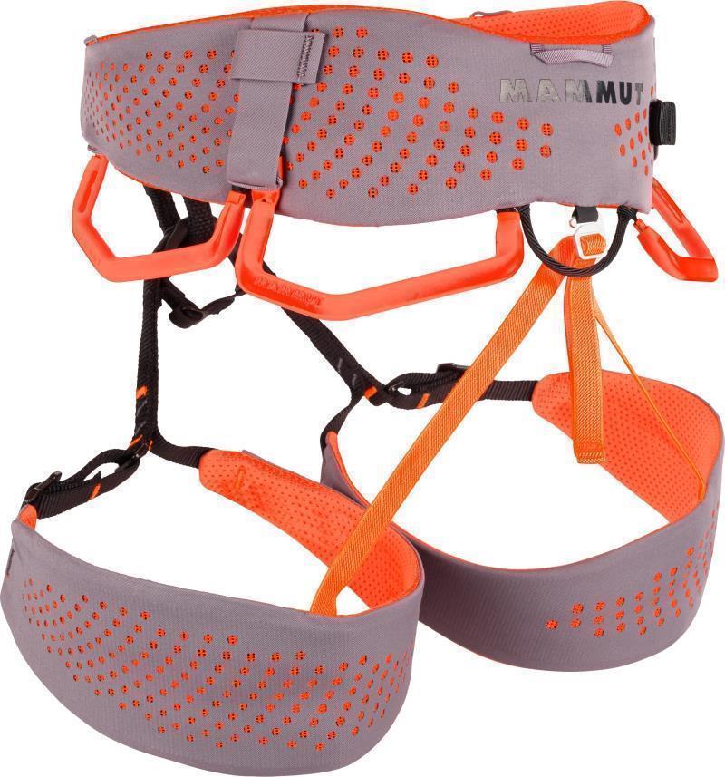 Comfort Fast Adjust Harness - Womens - Shark / Safety Orange 2