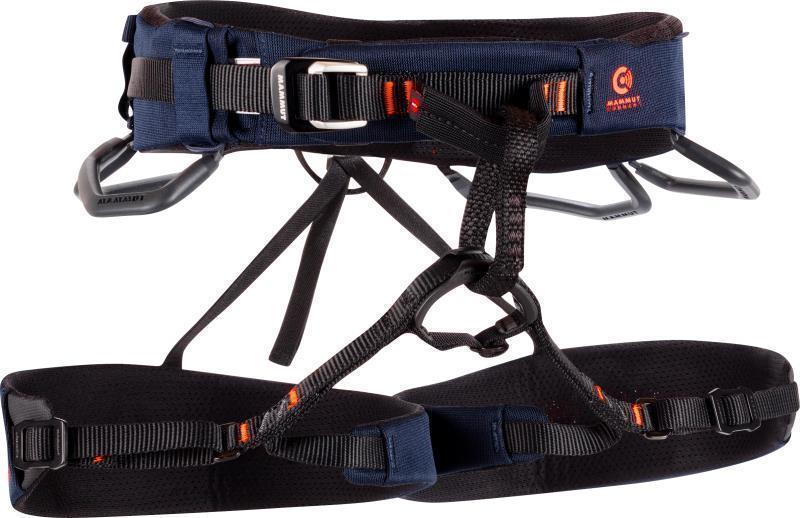 Comfort Knit Fast Adjust Harness - Mens - Marine / Safety Orange 1