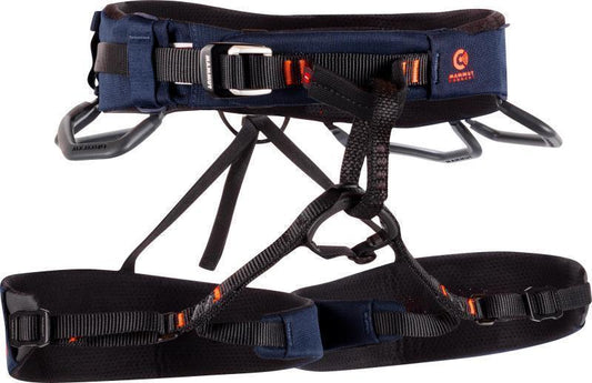 Comfort Knit Fast Adjust Harness - Mens - Marine / Safety Orange 1