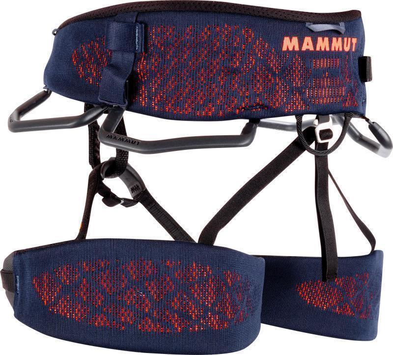 Comfort Knit Fast Adjust Harness - Mens - Marine / Safety Orange 2