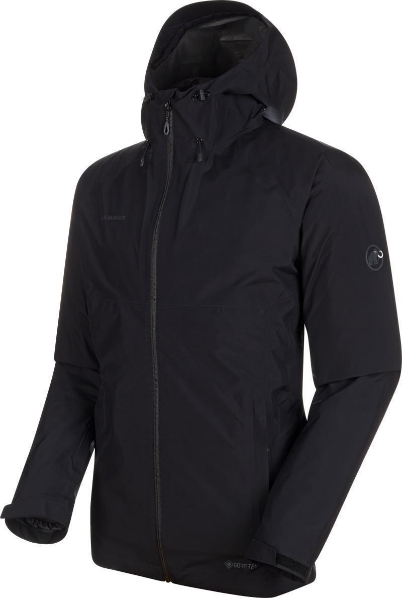 Convey 3 in 1 HS Hooded Jacket - Mens - Black / Black 1