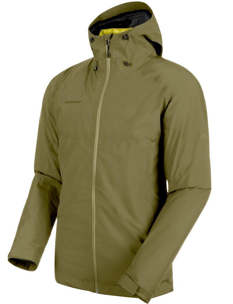 Convey 3 in 1 HS Hooded Jacket - Mens - Clover / Canary 1