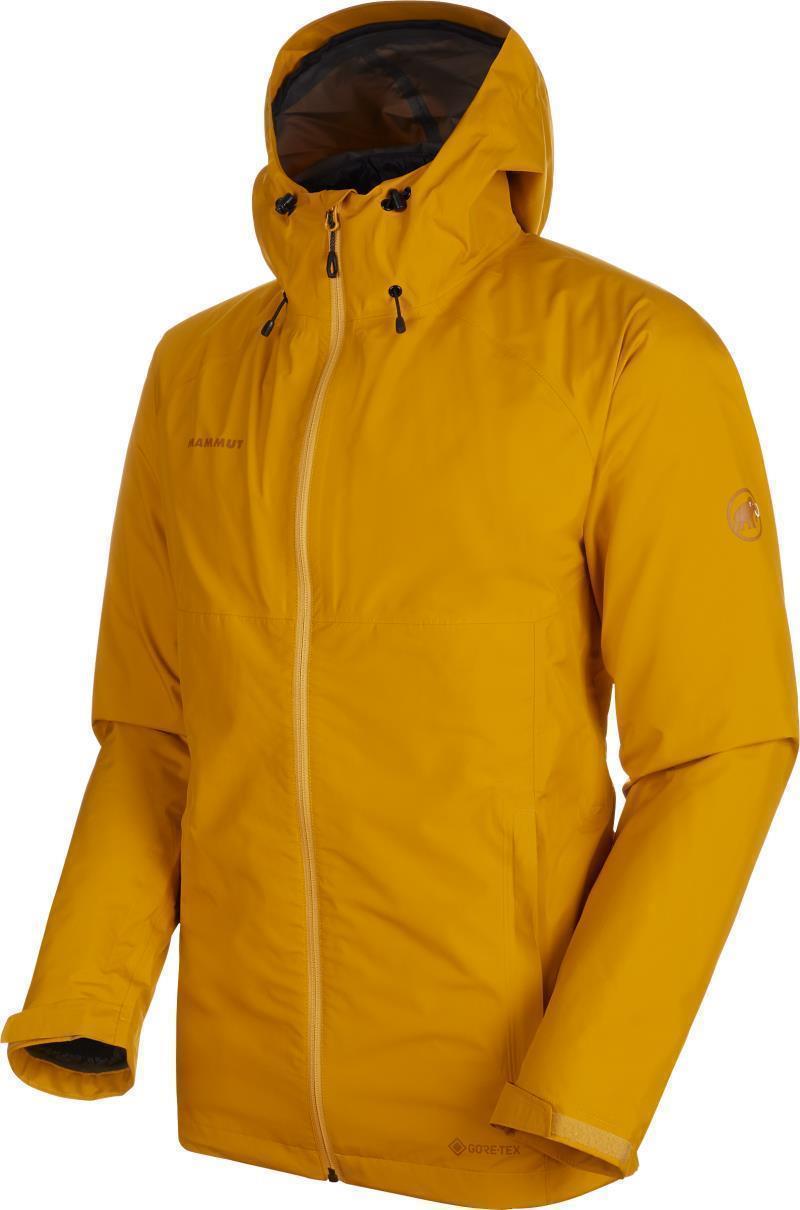 Convey 3 in 1 HS Hooded Jacket - Mens - Golden / Black 1
