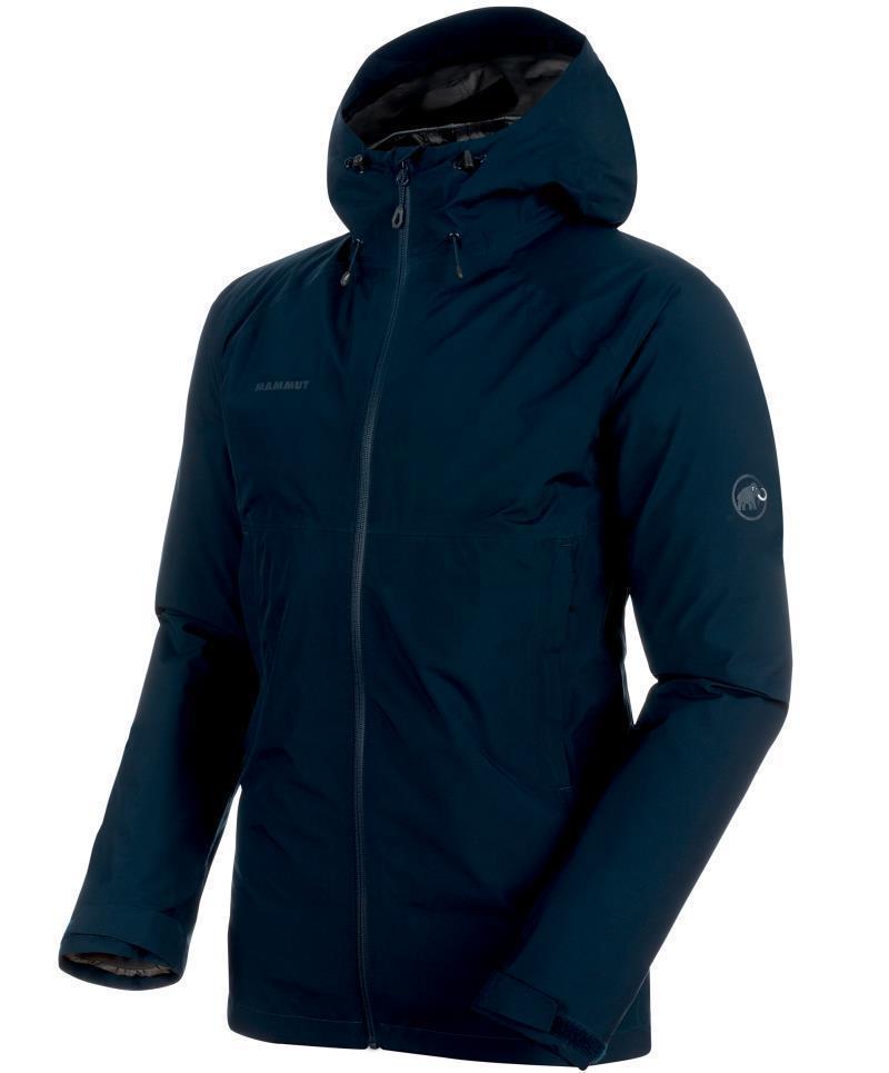 Convey 3 in 1 HS Hooded Jacket - Mens - Marine / Titanium 1