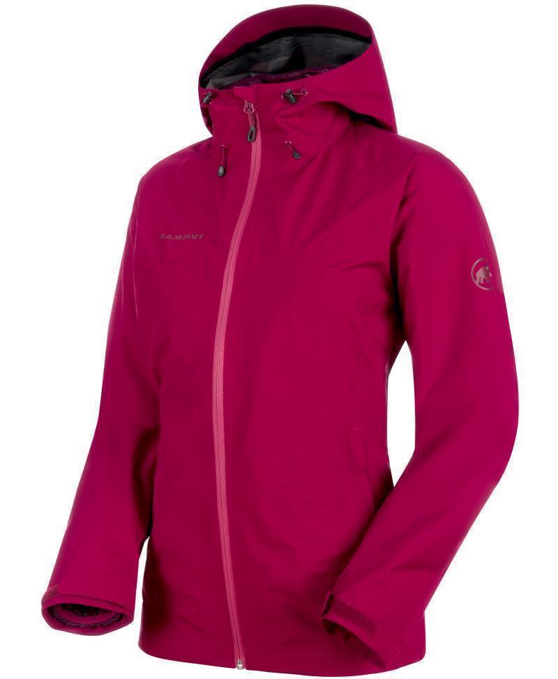 Convey 3 in 1 HS Hooded Jacket - Womens - Beet / Grape 1
