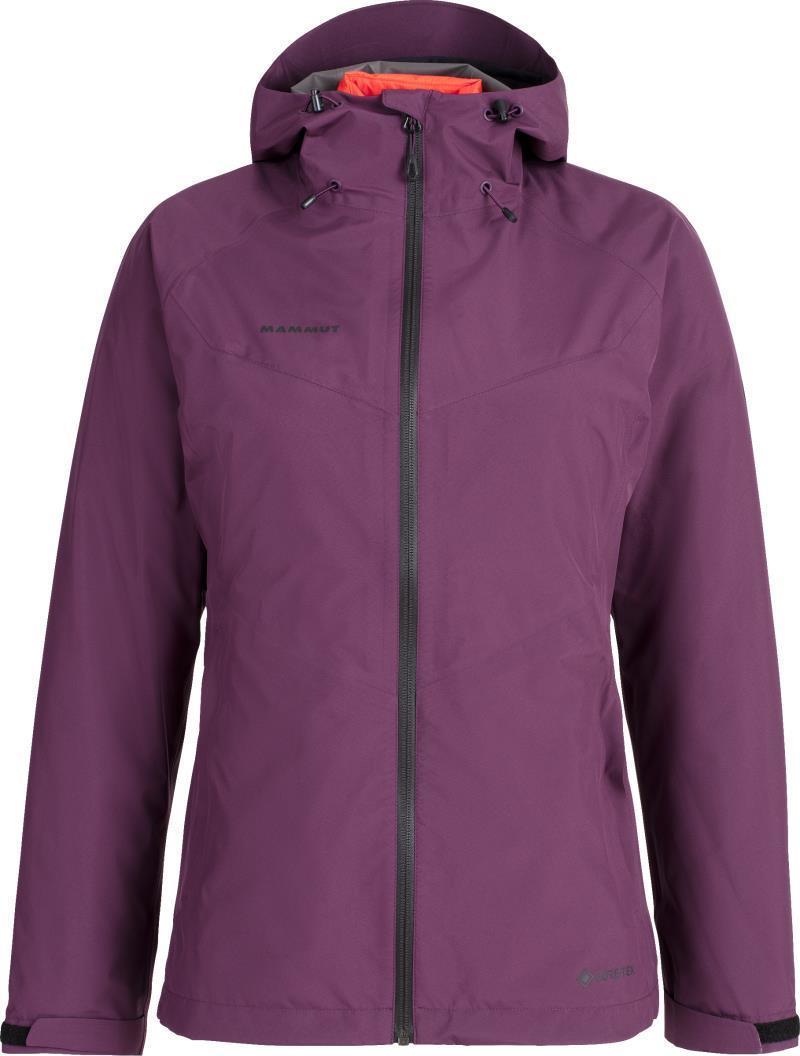 Convey 3 in 1 HS Hooded Jacket - Womens - Blackberry / Spicy 1