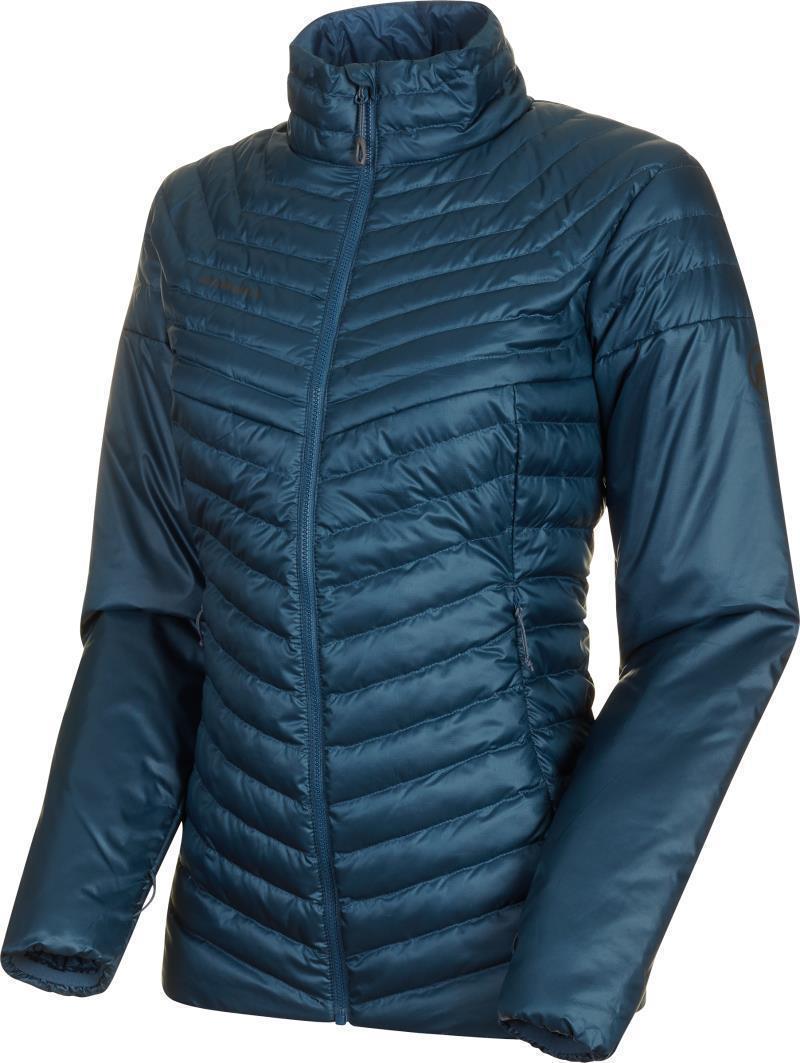Convey 3 in 1 HS Hooded Jacket - Womens - Pepper / Wing Teal 2