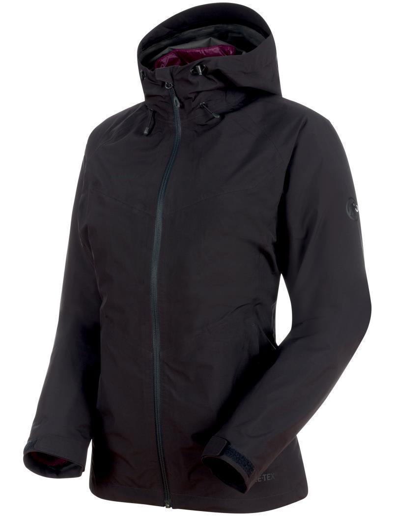 Convey 3 in 1 HS Hooded Jacket - Womens - Phantom / Grape 1
