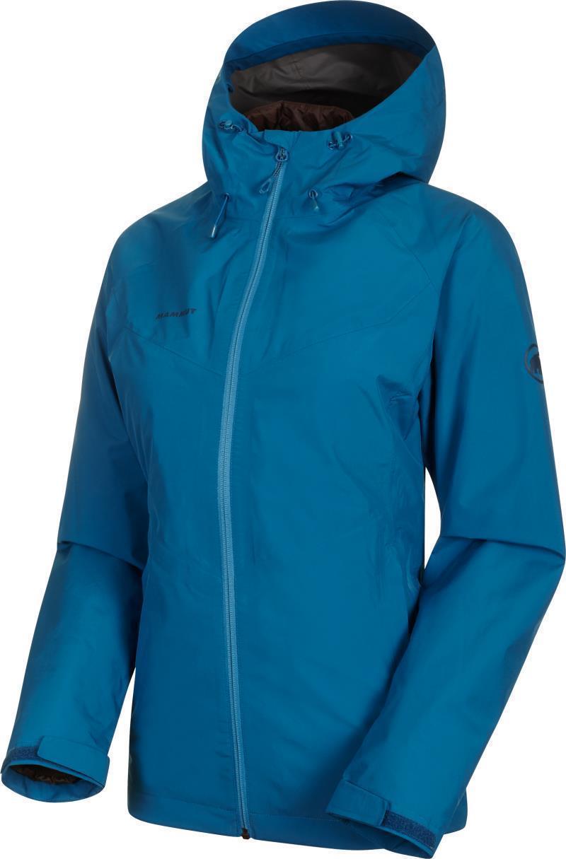 Convey 3 in 1 HS Hooded Jacket - Womens - Sapphire / Deer 1