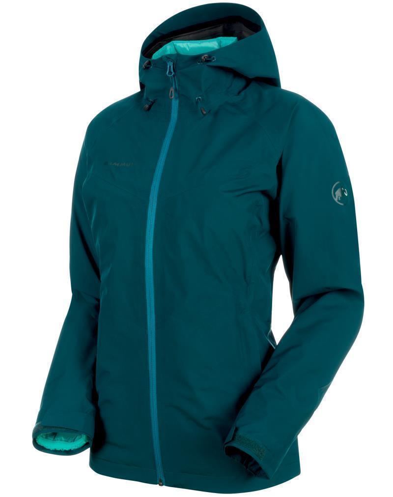 Convey 3 in 1 HS Hooded Jacket - Womens - Teal / Atoll 1