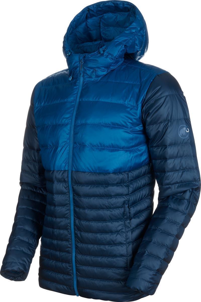 Convey IN Hooded Jacket - Mens - Wing Teal / Sapphire 1