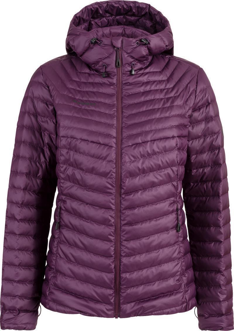 Convey IN Hooded Jacket - Womens - Blackberry 1