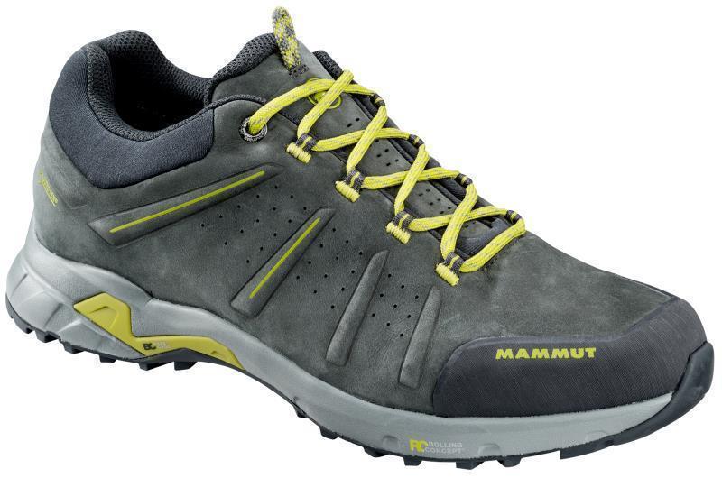 Convey Low GTX - Mens - Graphite / Dark Citron 1
