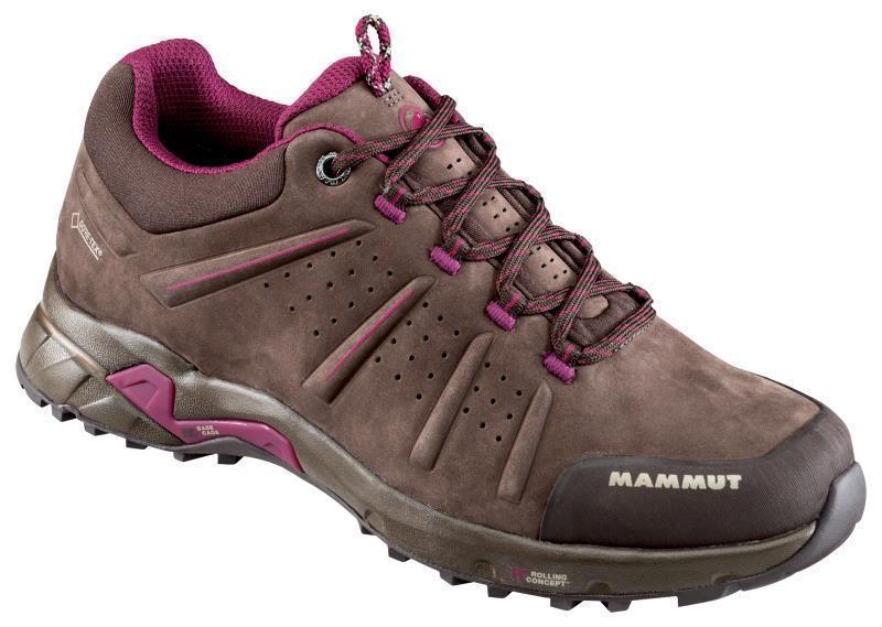 Convey Low GTX - Womens - Coffee / Beet 1