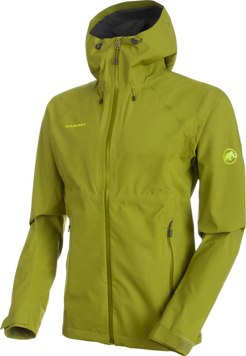 Convey Tour HS Hooded Jacket - Mens - Aloe 1
