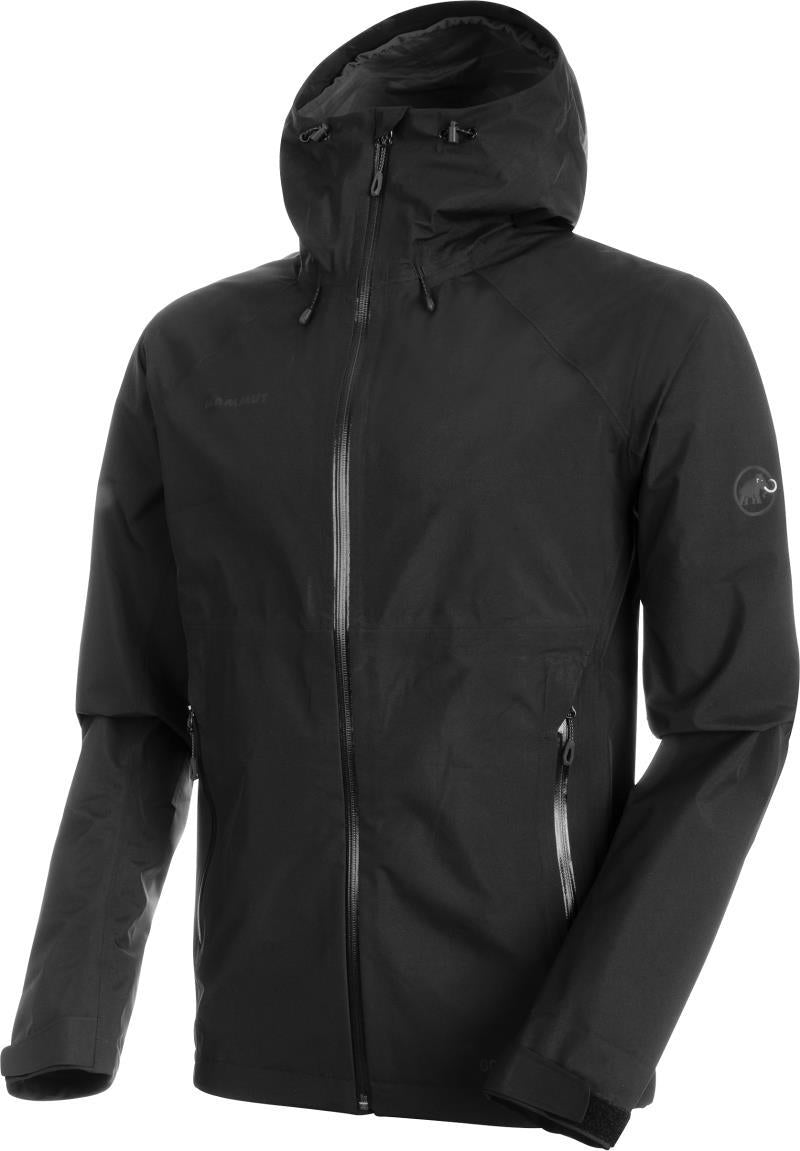 Convey Tour HS Hooded Jacket - Mens - Black 1