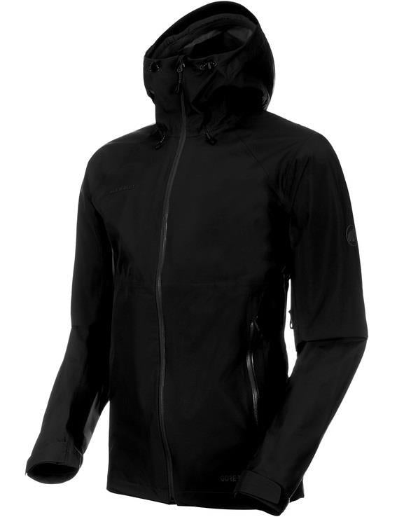Convey Tour HS Hooded Jacket - Mens - Black 1