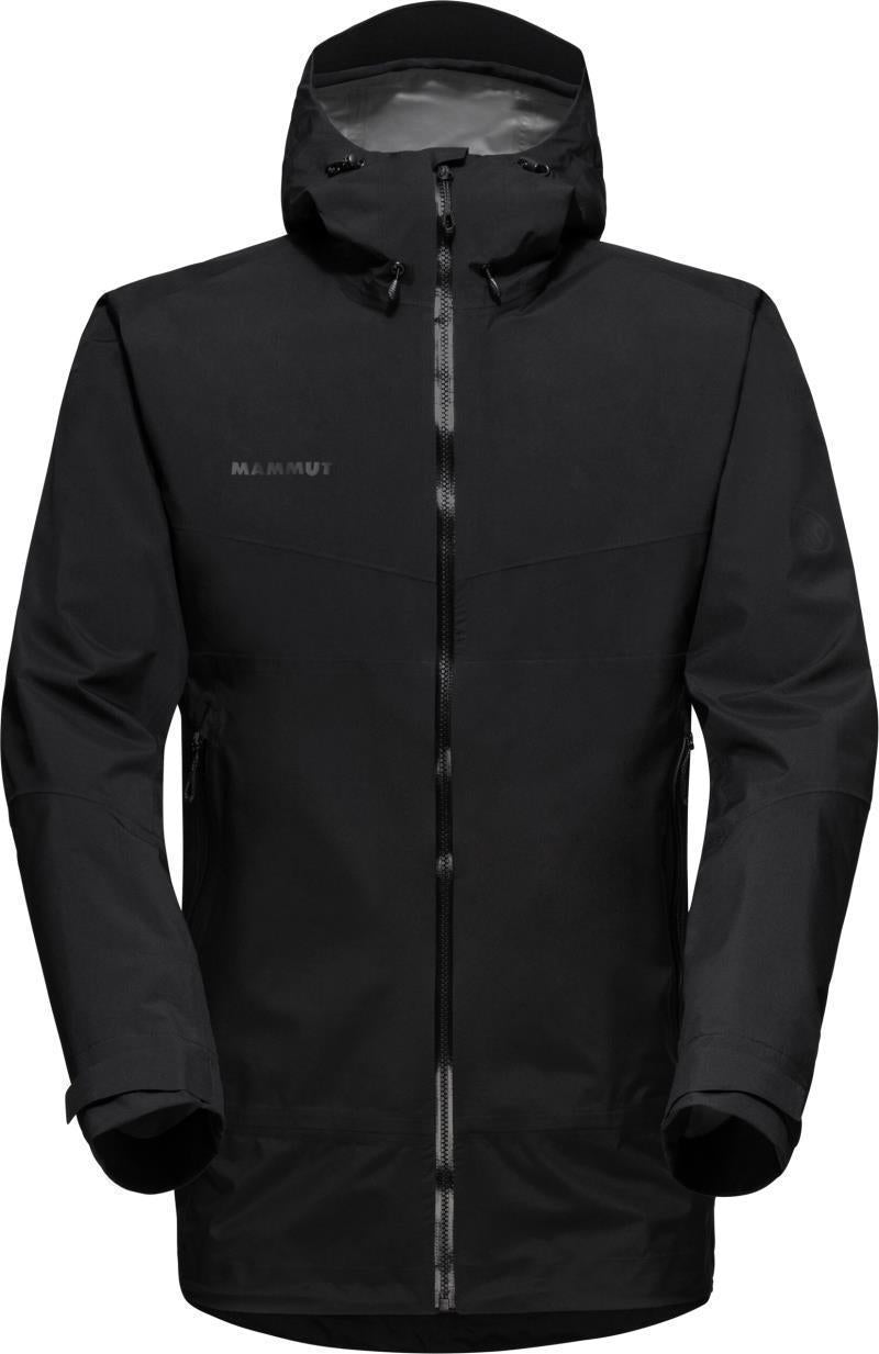Convey Tour HS Hooded Jacket - Mens - Black 1