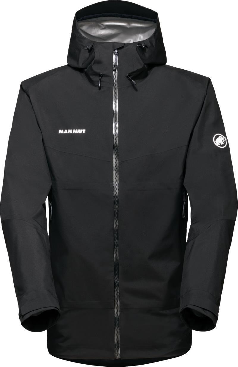 Convey Tour HS Hooded Jacket - Mens - Black 1