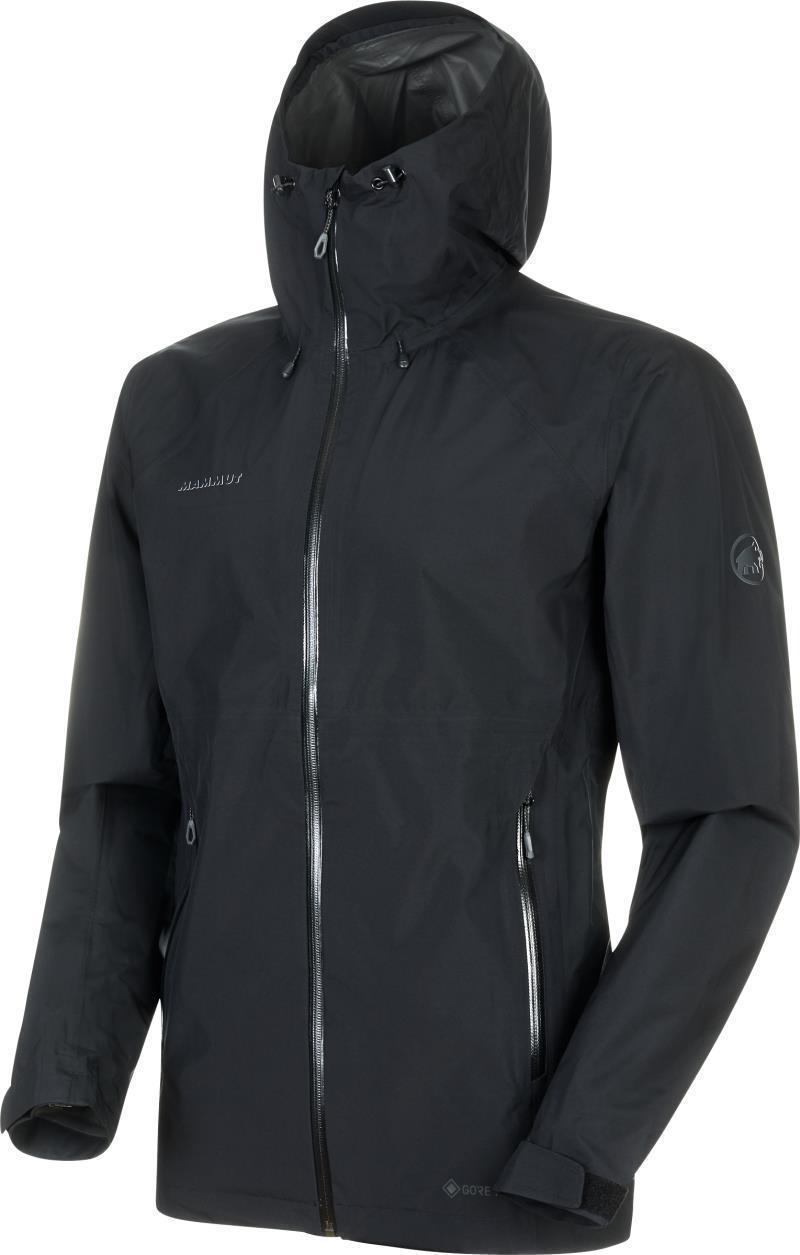 Convey Tour HS Hooded Jacket - Mens - Black 1