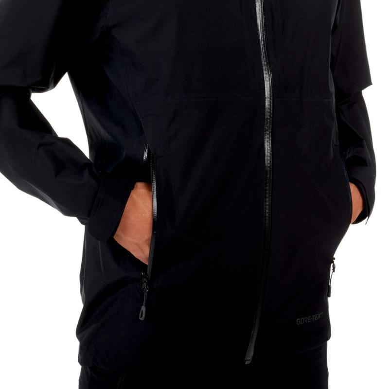 Convey Tour HS Hooded Jacket - Mens - Black 2